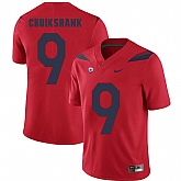 Arizona Wildcats 9 Dane Cruikshank Red College Football Jersey Dzhi,baseball caps,new era cap wholesale,wholesale hats